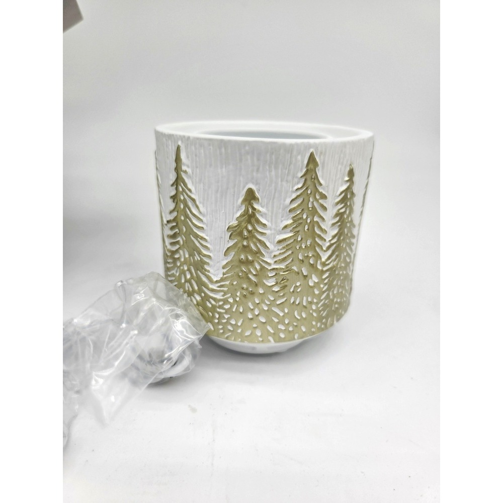 Scentsy Air - Golden Crest - Tabletop Fan Diffuser Pine Tree Gold Christmas 2025